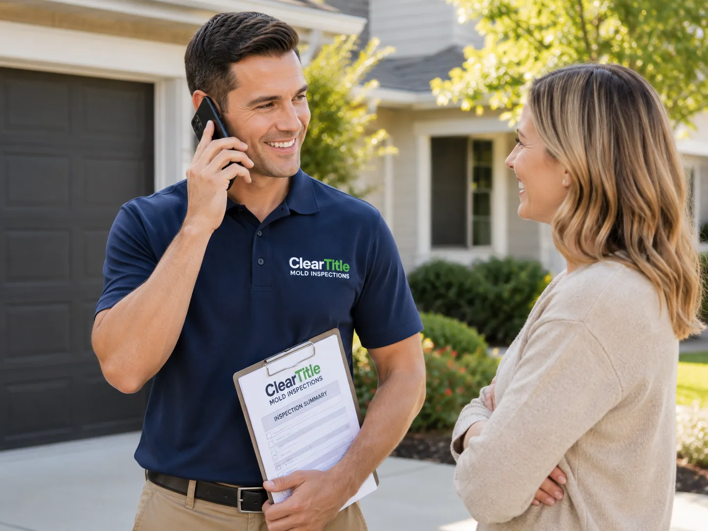 Mold Inspection For Home Sale Grasonville, MD FAQs